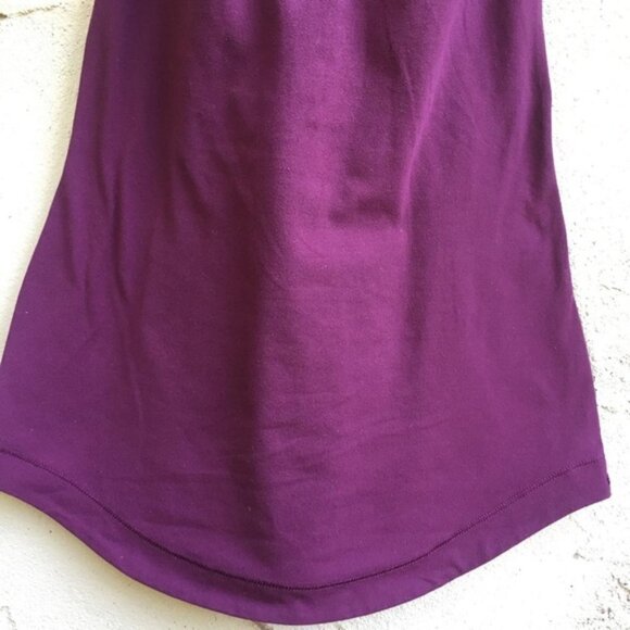 Lululemon Atma Tank Plum Size 6 - Picture 4 of 7